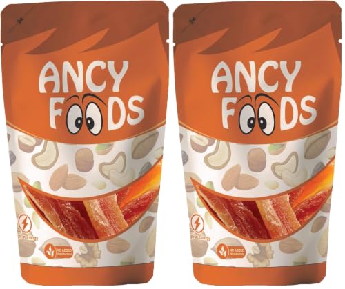 Image of Ancy Dry Fruits Dried Papaya, 250 Gm (Pack of 2)