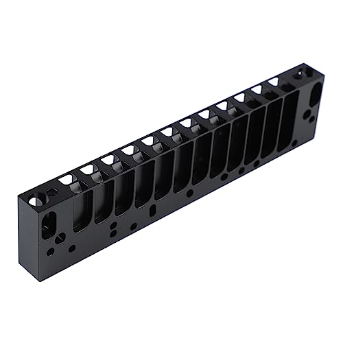 Pwshymi Peigne d’harmonica, Entretien Pratique, léger, résistant à la Rouille, Peigne d’harmonica chromatique Exquis avec 12 Trous pour débutant pour la Performance - Les Beatles, Paul McCartney, John Lennon, RIngo Starr, George Harrison Pwshymi Peigne d'harmonica, Entretien Pratique, léger, résistant à la Rouille, Peigne d'harmonica chromatique Exquis avec 12 Trous pour débutant pour la Performance – Image 6