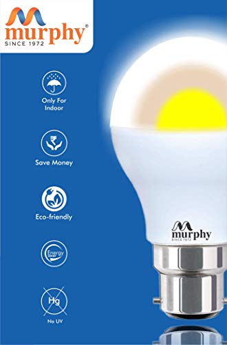 Image of Murphy 15W LED Bulb, (Cool White ) - Pack of 4