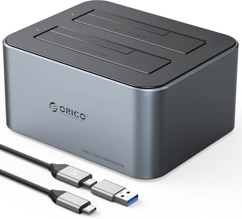 ORICO Base de Conexion Docking Station para Discos de 2.5