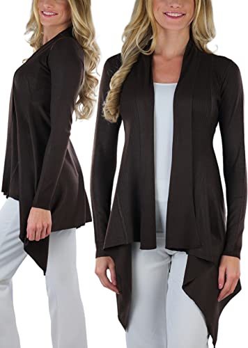 Image of ToBeInStyle Women's Warm Heavy Knit Long Sleeve Cardigans