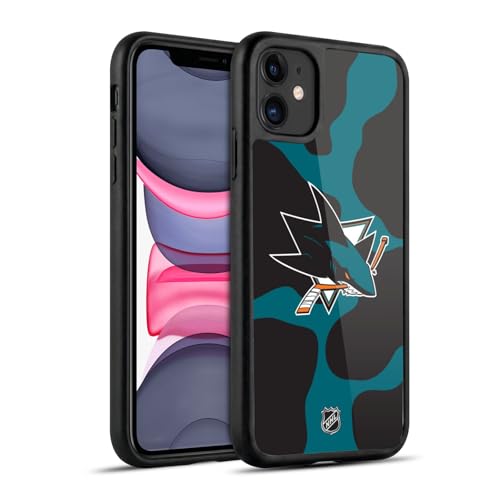 Coque Renforcée Apple iPhone 11 NHL San Jose Sharks Protection Antichoc Gel Vache