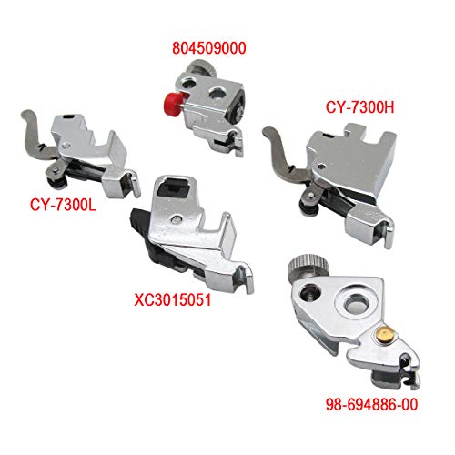 Accesorio para máquina de coser clip on foot bracket miniatura 2