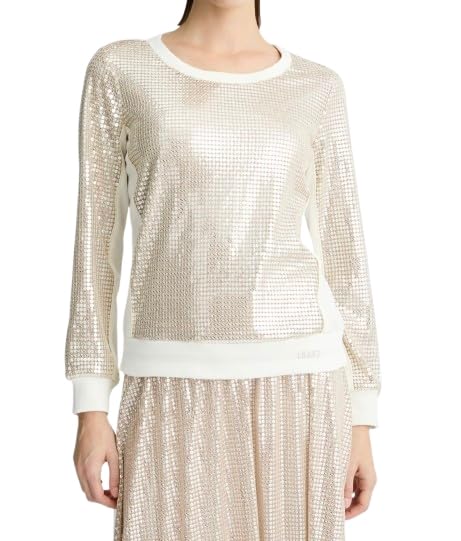 Felpa donna Liu Jo nuage pull sport chic taille S