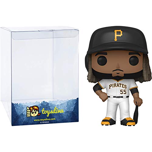 Josh Bel L [Pirat E S]: Funk O Pop! Vinyl Figure Bundle With 1 Compatible 'Toysdiva' Graphic Protector (045-46826 - B)