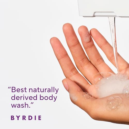 Image of Native Clean Body Wash, Gentle & pH-balanced for Sensitive Skin, 24-Hr Freshness for Women & Men, Vegan & Cruelty-Free, Free of Sulfates, Parabens & Phthalates, Lavender & Rose, 18 fl oz