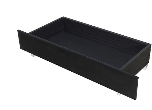 Miniatura 241 de Base de cama flotante tamaño Queen con luces LED y carga USB, marco de cama LED de plataforma tapizada moderna, no necesita somier (blanco-1)