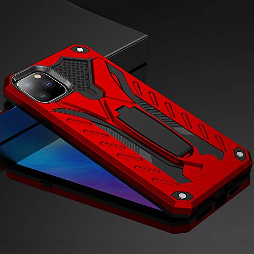 Protection arrière iPhone 11 solide avec support de table rigide - 2