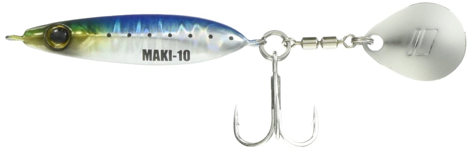 メジャークラフト ルアー マキジグ マイクロ ライトゲーム専用 ブレード 3g/5g/7g/10g/15g 各種