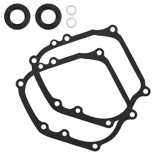 Crank Case Side Cover Gasket Oil Seal Kit, Engine Valve