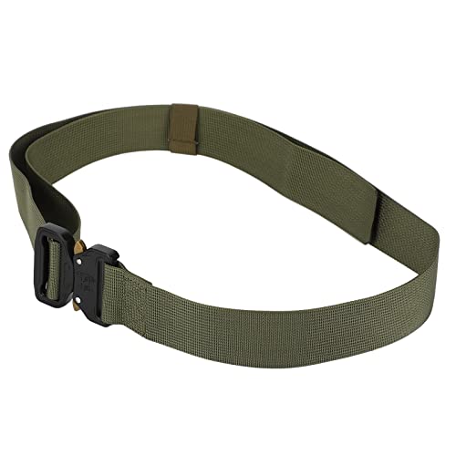 Cinto Masculino Ao Ar Livre Simples Cintura Elegante Lona Fora para Cintos de Reposição (Verde)