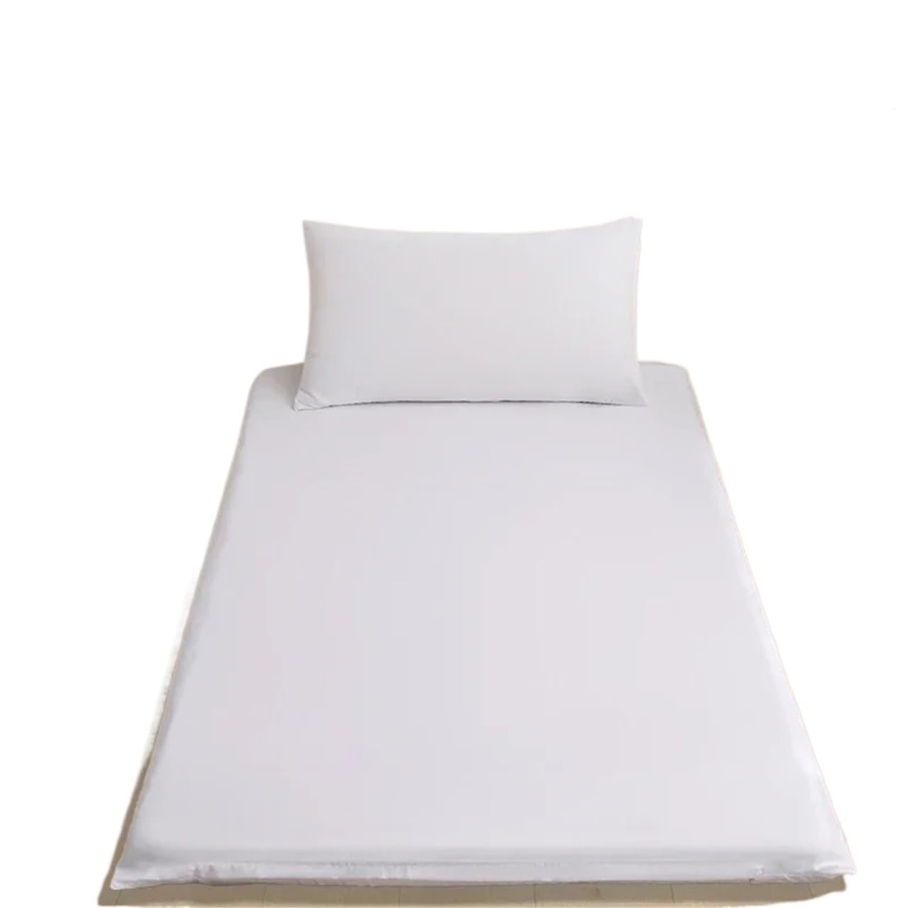 ZIHDKE 1pcs Fully Enclosed Mattress Cover, Removable And Washable, Dust-proof And Non Slip for Tatami