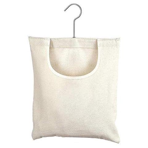 SDGDFXCHN Leinwand Wäscheklammer Tasche, hängende Speicherorganisator Wäschekleidung Pin Halter Cover