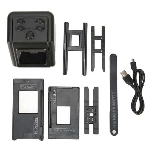 Skaner Slajdów, Konwersja Wysokiej Rozdzielczości 22 MP dla 135 126 110 Slajdów Filmów do zdjęć JPG, 2,0-calowy Konwerter Filmów LCD na Cyfrowy Skaner