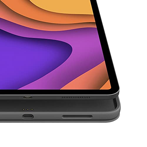 Logitech Folio Touch funda iPad 11 evita caídas y escribe rápido en alemán 3