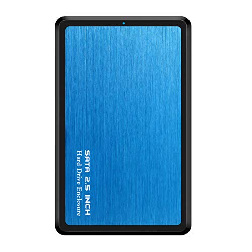 Caja externa USB 3.0 para disco duro 2.5" SATA aluminio y ABS miniatura 1