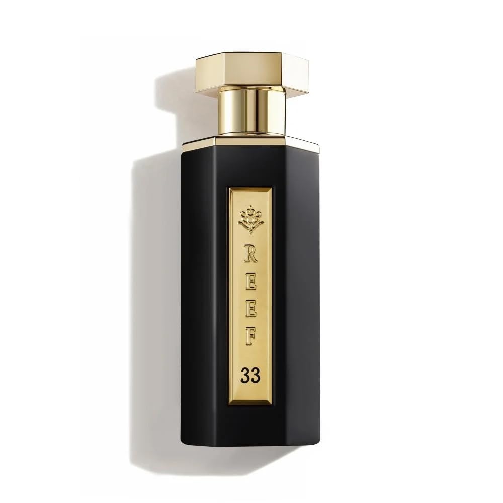 Reef 33 Luxury Unisex Perfume – Eau de Parfum 100ml | Notes of Saffron, Rosemary & Oud | Exotic, Herbal & Deeply Resinous Fragrance | Bold Long-Lasting Arabic-Inspired Scent