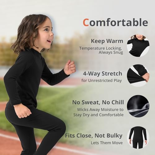 La mejor selección de Conjuntos térmicos para Niña . 27 Imagen adicional