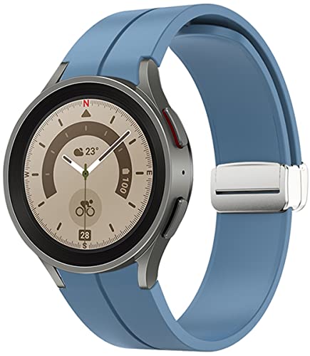BBZ for Galaxy watch7/watch FE Strap,20MM quick release Silicone Strap Compatible with Galaxy Watch 6/Galaxy Watch 5 40mm 44mm /Galaxy Watch 4 40mm 44mm /Galaxy Watch 4 Classic 42mm 46mm/Watch 3 41mm