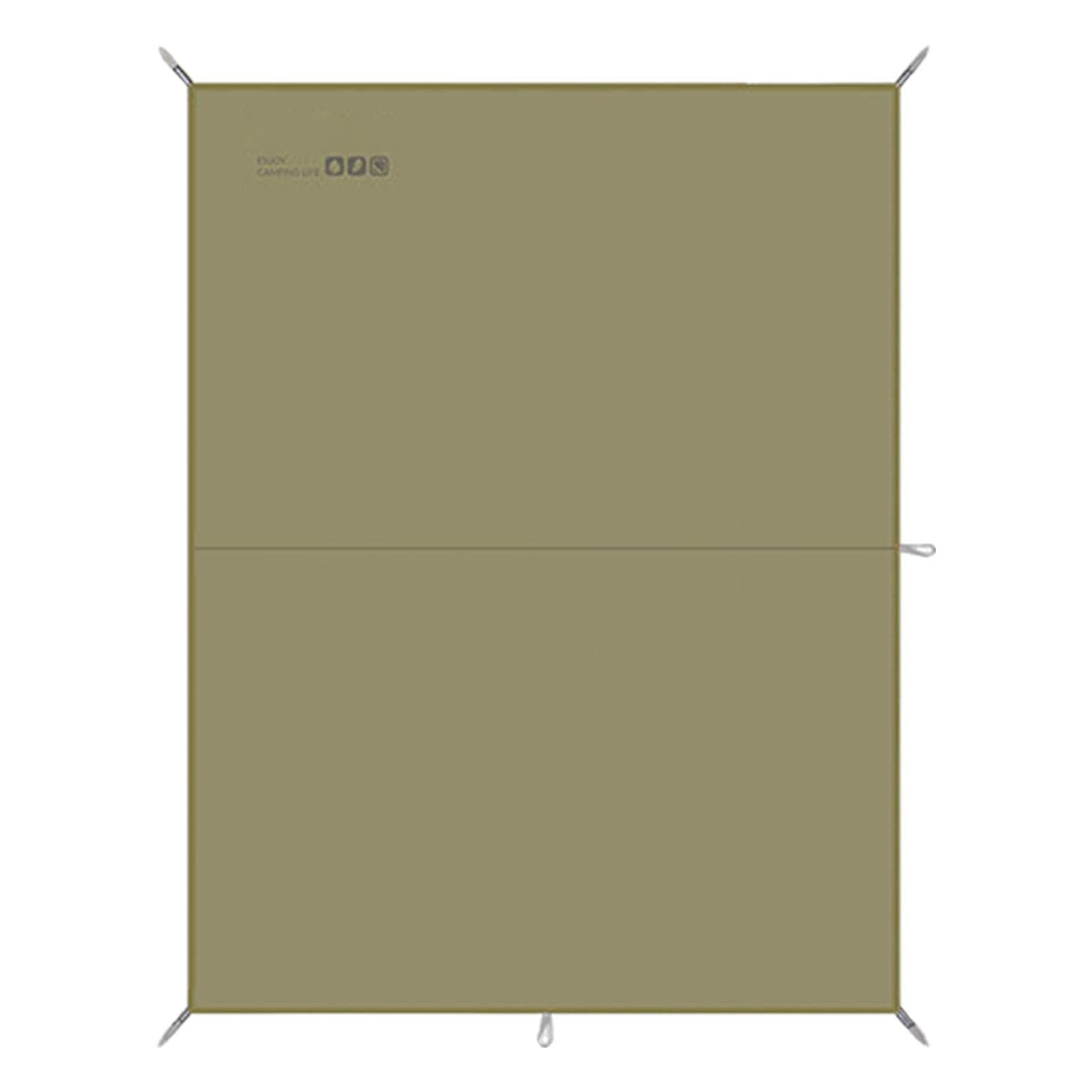 Couverture de camping légère pour éviter l'humidité du sol lors de vos bivouacs