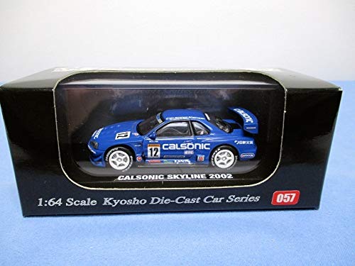 Amazon.co.jp: 京商ビーズ・057 1/64 カルソニック スカイライン GT-R