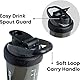 Smartshake Revive Black, 750 ml