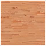 【Applications polyvalentes :】 ce dessus de table carré peut être utilisé pour une table à manger ou quelque chose de votre propre création. Vous pouvez combiner ce dessus de table de remplacement avec n’importe quel style de pieds.