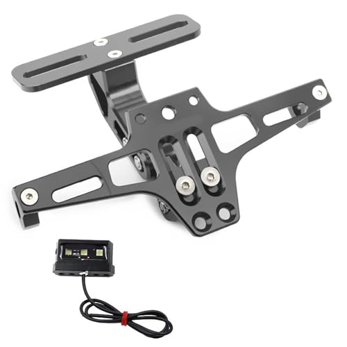 Support de plaque d'immatriculation arrière réglable moto Benelli TRK702X 2022