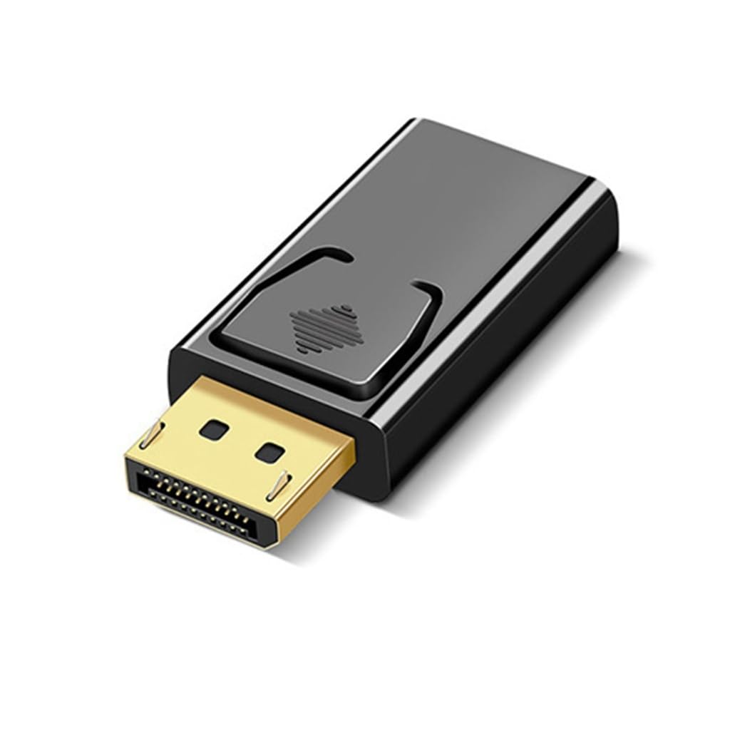 Gmbylby 1080P 60Hz A 1080P Displayport To Hdmis Adapter Supports Up 4K Resolution With Gold Plate Connectors For Seamlessly