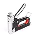 LeTkingok Manual Household Heavy Duty Nail Stapler, Nail Staple Gun Tacker Upholstery Wood Hand Door Framing Finish Furniture Stapler