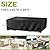 Patio Furniture Covers, Outdoor Furniture Cover Waterproof, Heavy Duty Funiture Covers for Outdoor Sectional Sofa Set Wicker Rattan Table Chair Rectangular(108" L × 82" W × 28" H)