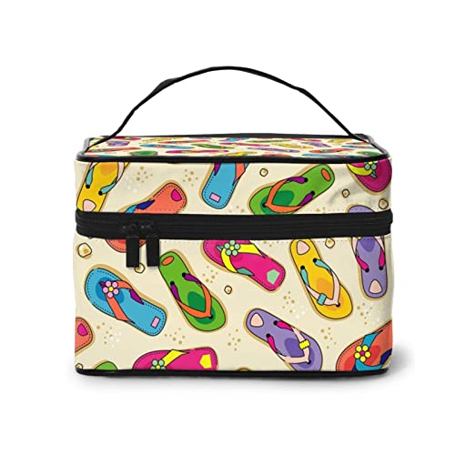 Ladybug Daisy Cosmetic Bag Makeup Bag Large Travel Makeup...