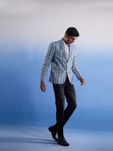 Image of Shvaas By Vastramay Men's Cotton Blazer