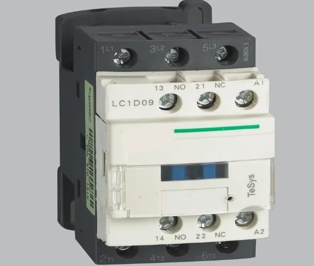 Contacteur CA LC1D09 9A 24V pour commande de moteur triphasé