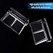 Chudian 10pcs Soporte para Acuario Clips para Acuario Soporte de Pecera Clips...