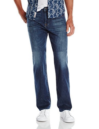 7 For All Mankind Men's Austyn Relaxed Straight-Leg Jean In Paddock View