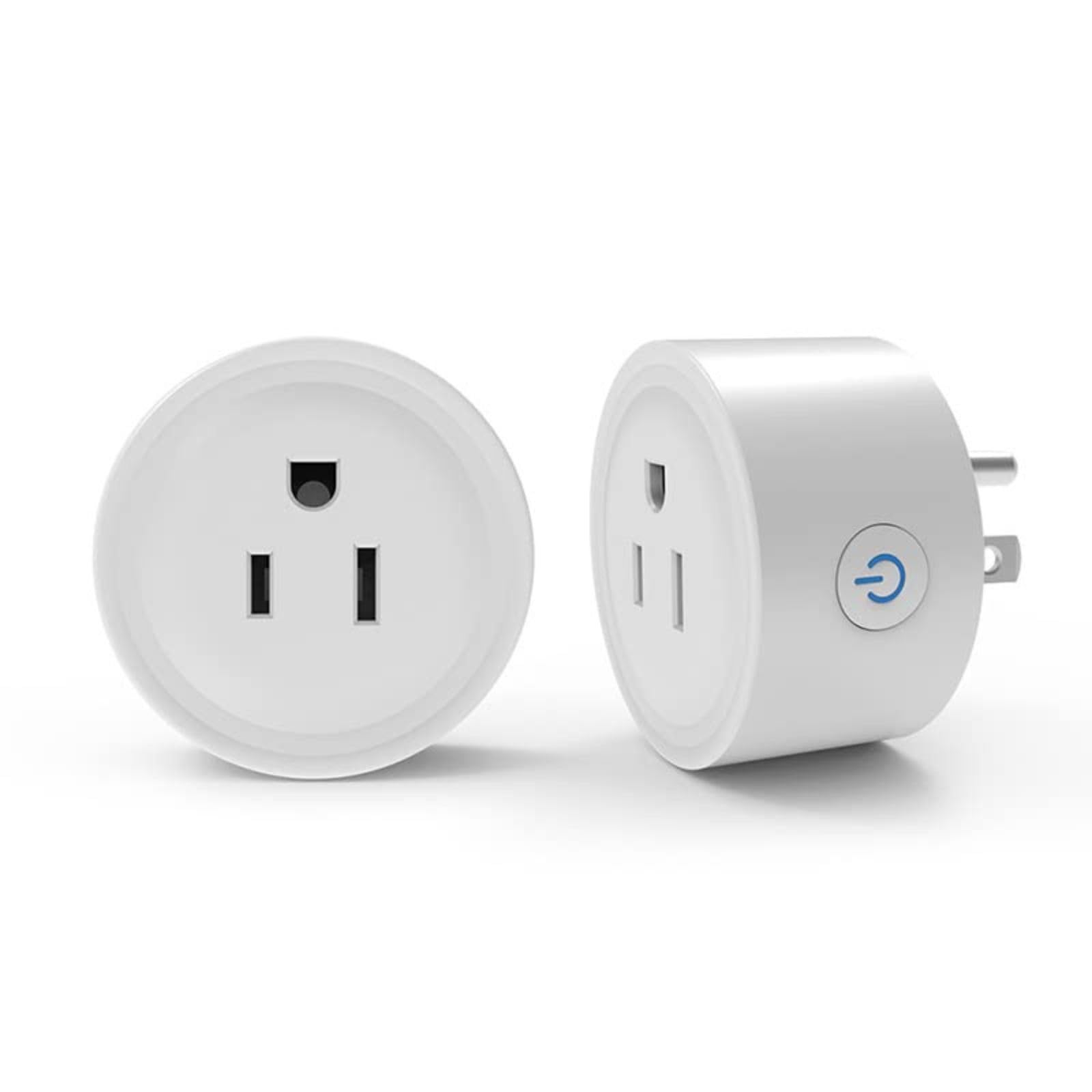 WiFi Smart Plug Compatible with Alexa Google Home WiFi Outlet for Remote Control Timer and Schedule Function No