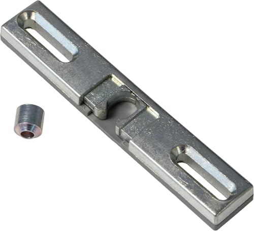 Gedotec Balkontürschnäpper | Universalschnäpper für Balkontüren & Terrassentüren | 1 Stück | hochwertiger Türschnapper mit Hülse | stabile Federkonstruktion, einfache Montage | Schraubmontage