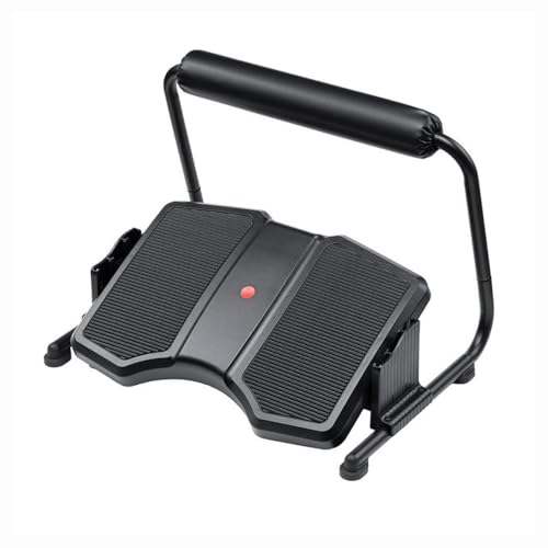 Ergonomic Foot Rest for Under Desk at Work Versatile Foot Stool Comfortable Footrest with 3 Adjustable Heights for Home and Office to Relieve Back Lumbar Knee Pain