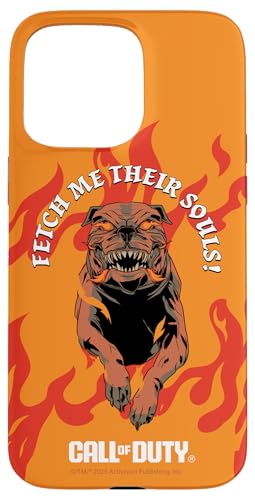 Call of Duty Fetch Me Their Souls Hellhound Video Game X}zP[X iPhone 15 Pro Max p