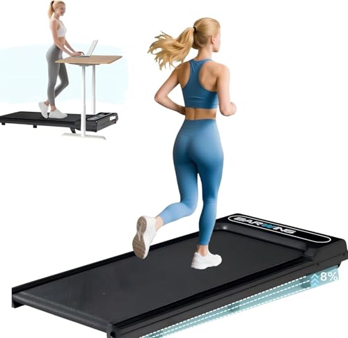 Image of BARWING Foldable Incline Walking Pad 3.0 /3.5 HP Treadmills for Home, 7.5 /8.5 MPH Under Desk Treadmill with Handles, Foldable Treadmill with Quiet Brushless, 330 LBS Weight Capacity