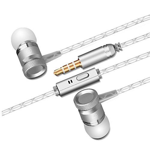 Premium Metal Housing Durable Cable Low Distortion Noise Isolating