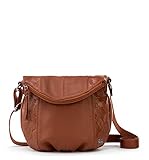 The Sak Deena Flap Crossbody, Tobacco Floral Embossed