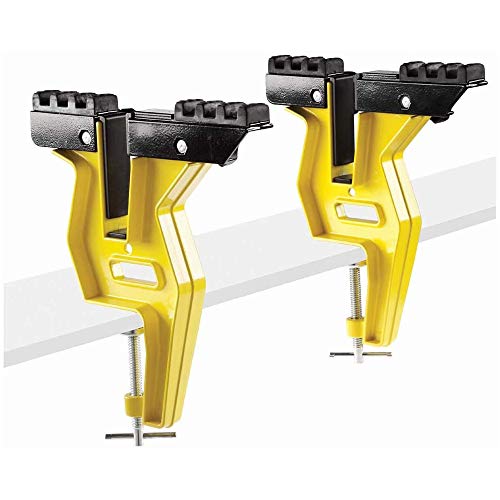 Universal Ski and Snowboard Vise for Tuning and Repair