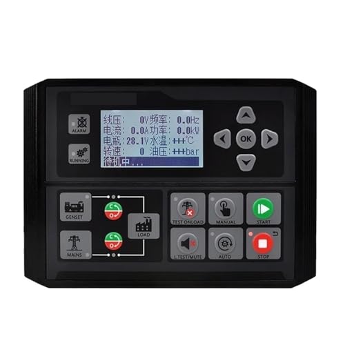 Panel de arranque automático DC42D MK4 para controlar generadores eléctricos de forma remota