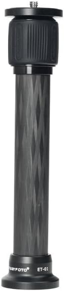 Sunwayfoto ET-01 CF Tripod Extension Tube Carbon Fibre Fiber 2 Section Extender