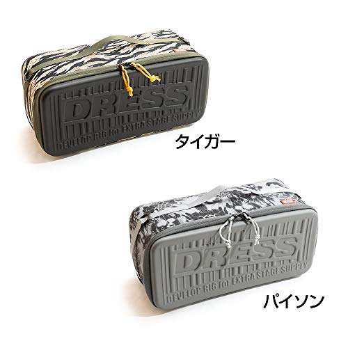DRESS ユーティリティセミハードケース パイソン 【L】 2枚目