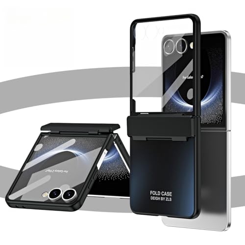 Coque Samsung Galaxy Z Flip7 protection charnière antichoc étui noir mince