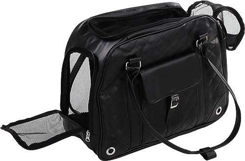 Bolso de transporte para perros y gatos Flamingo de 41 cm, transportín de mano para mascotas 4