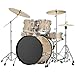 ZENGXUE Kits Batterie Batterie Acoustique Adulte 5 Tambours 3 Cymbales pour Commencer À Pratiquer Le Jeu Professionnel (Color : 01)